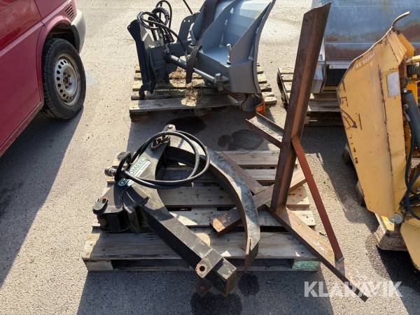 Gripklo med gaffelfäste Gradmeko