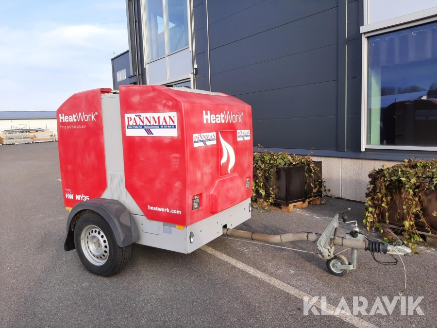 Tjältinare MY35 HeatWork MY35
