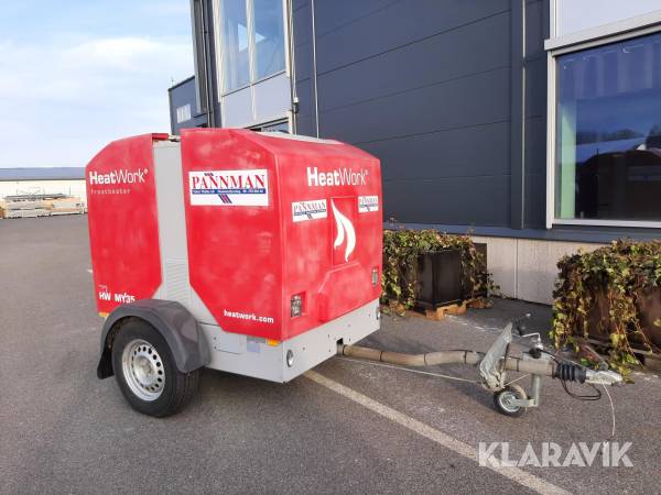 Tjältinare MY35 HeatWork MY35