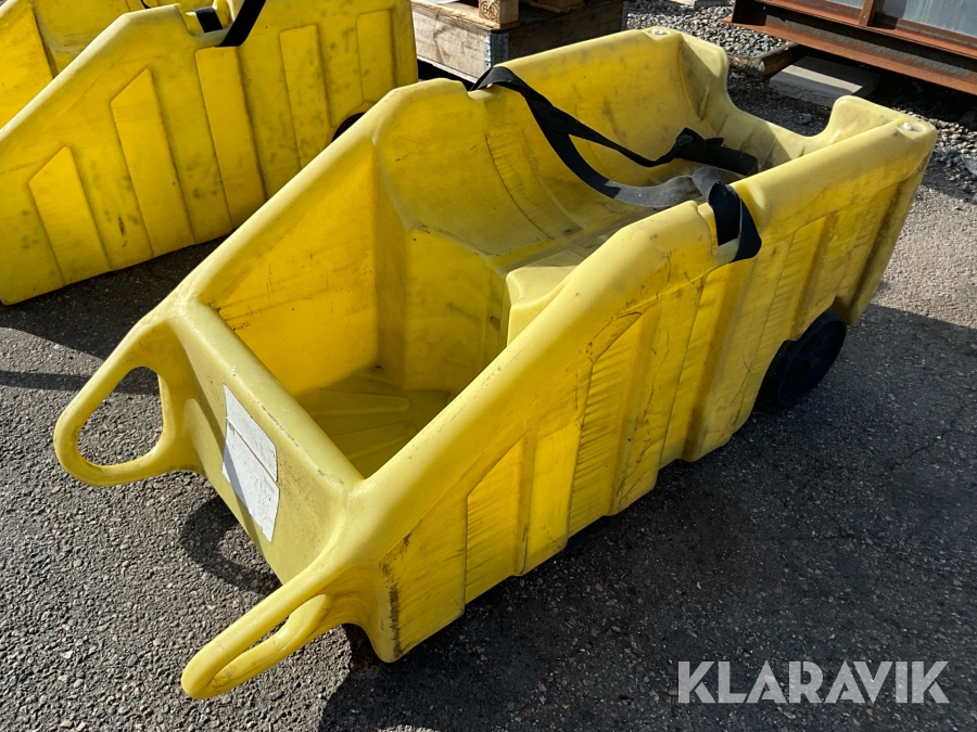 Oljeuppsamlare för oljefat Enpac Poly - dolly