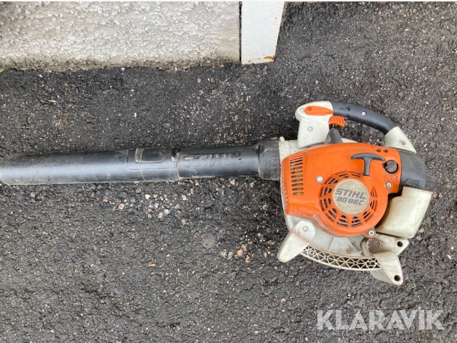 Lövblås Stihl BG 86C