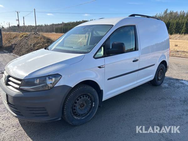 Skåpbil Volkswagen Caddy IV 1.6 TDI, 102hk, 2016