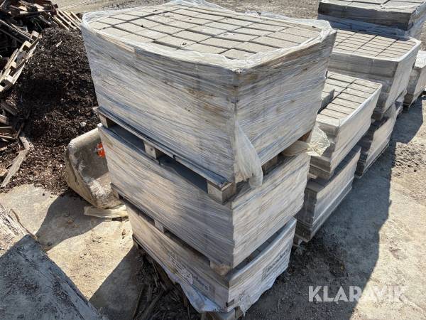 Marksten Benders Bas Fasad 210x105x60mm - ca 25 m² 3st pallar