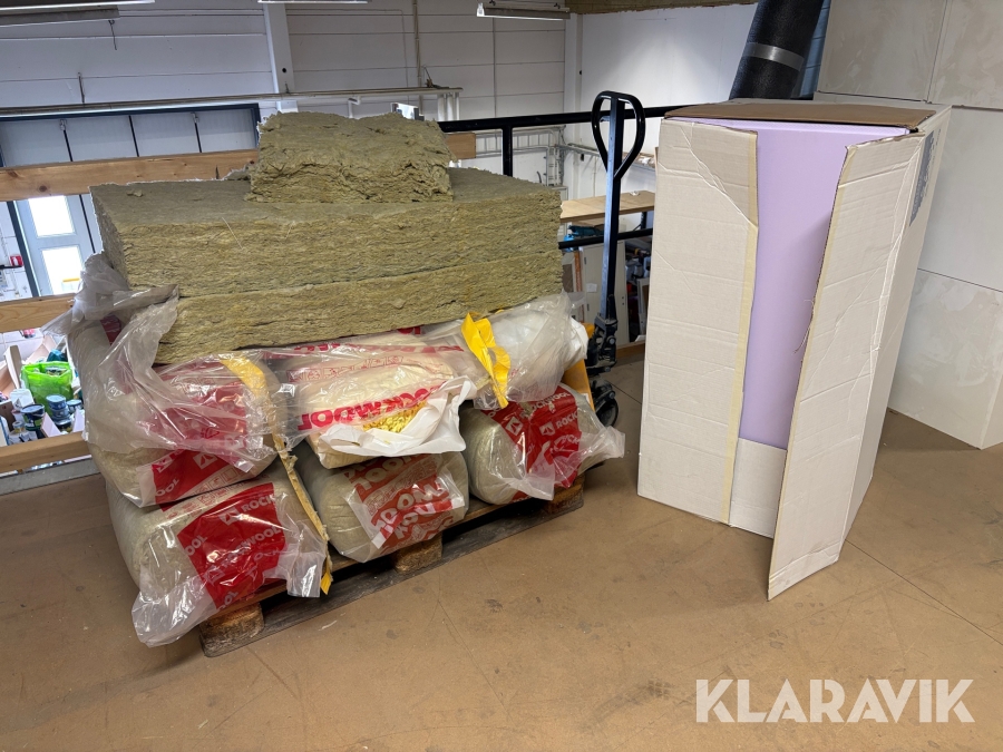 Diverse isolering Rockwool / Platon