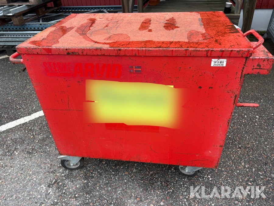 Verktygsvagn