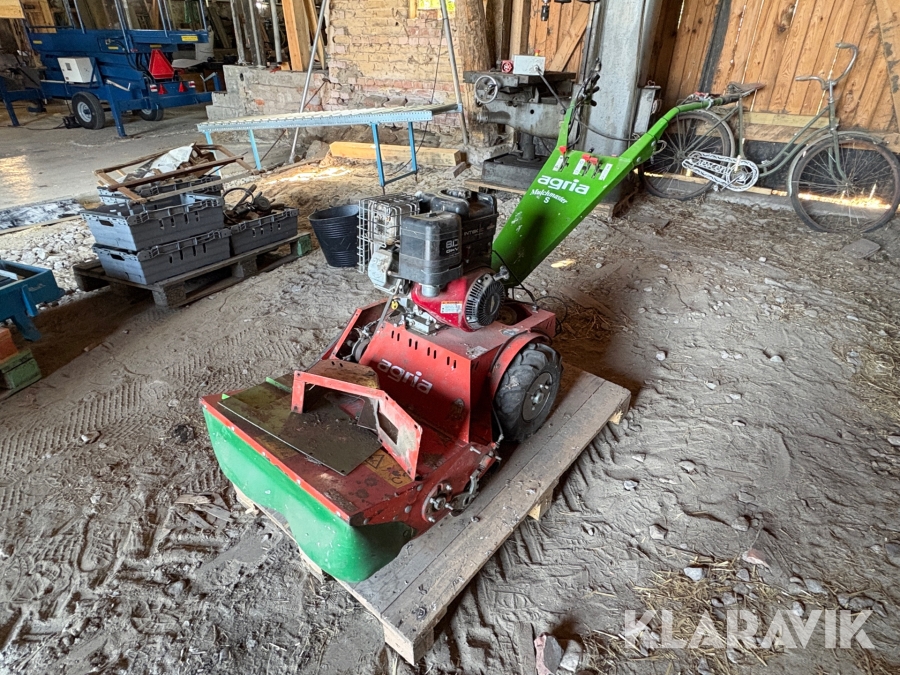Buskröjare / slaghack Agria Mulchmaster 4200