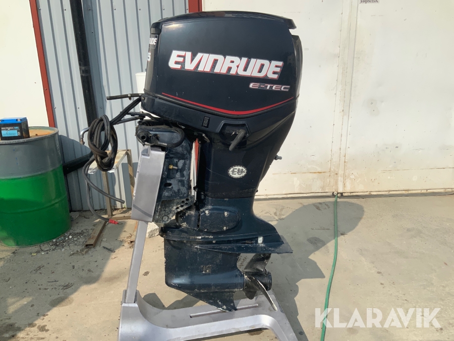 Båtmotor Evinrude E-Tec 75hk 2-takt