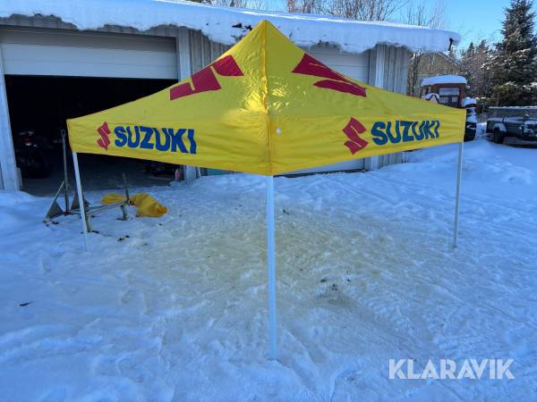 Depåtält Suzuki 3x3m