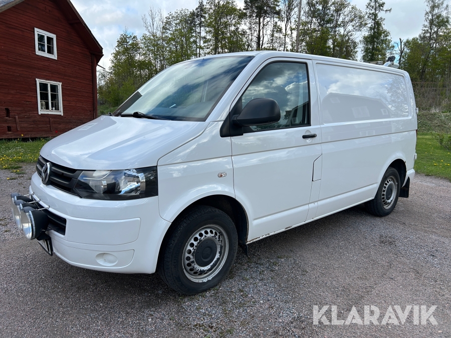 Skåpbil Volkswagen Transporter