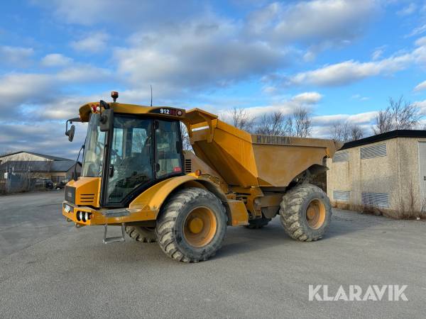 Dumper Hydrema 912FS midjestyrd