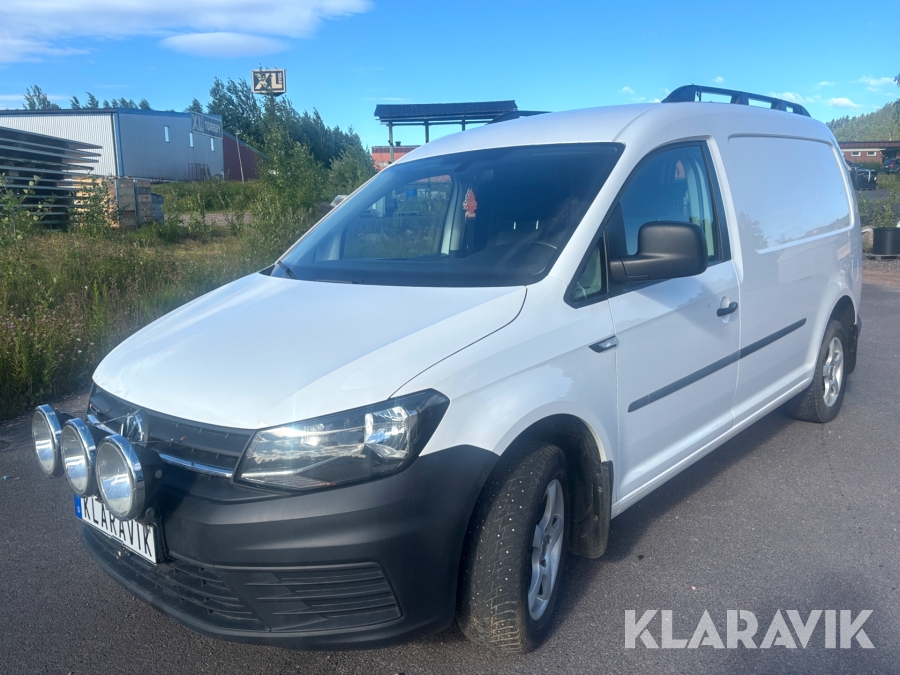 Skåpbil Volkswagen Caddy Maxi TDI 4MOTION