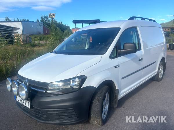 Skåpbil Volkswagen Caddy Maxi TDI 4MOTION