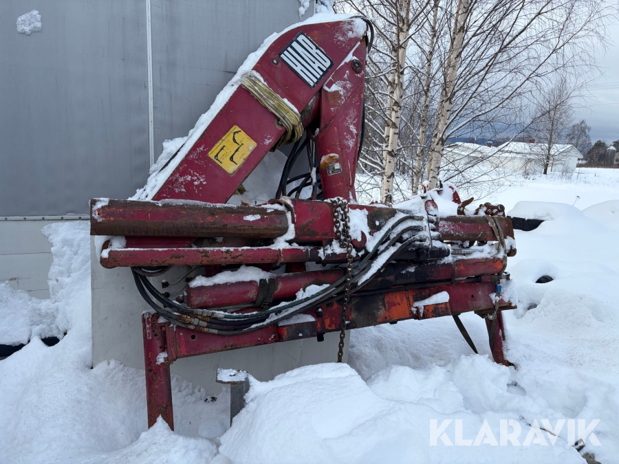 Styckegodskran Hiab 550