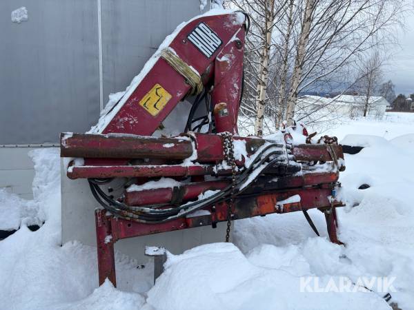 Styckegodskran Hiab 550
