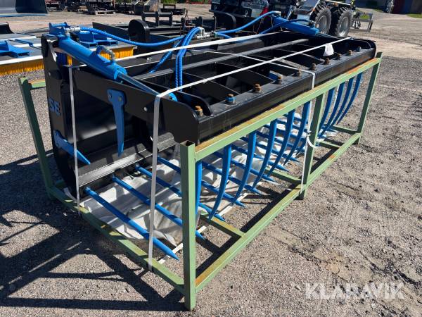 Krokodilgrep för hjullastare SE 2400mm stora bm
