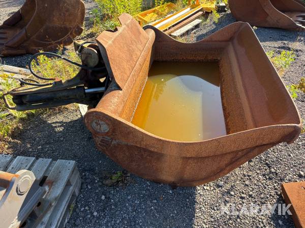 Hydraulisk Släntskopa ABL B27