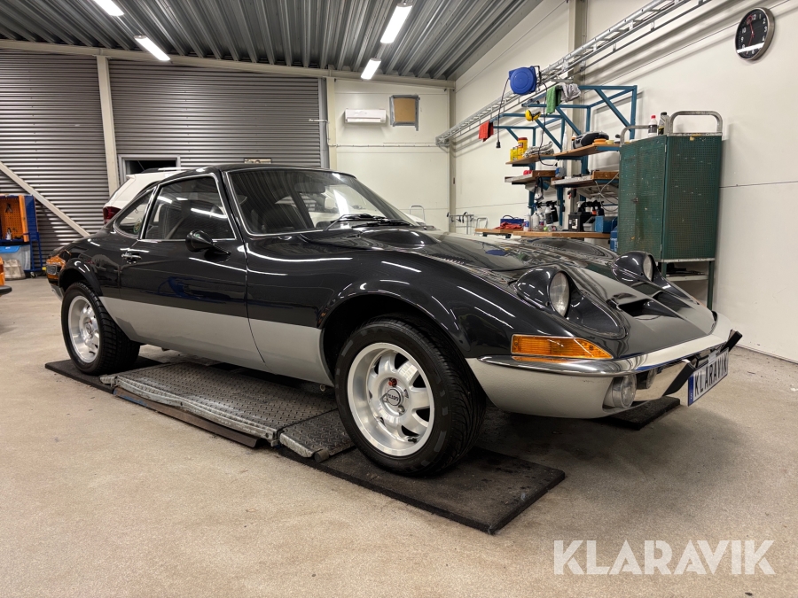 Veteranbil Opel GT 1900