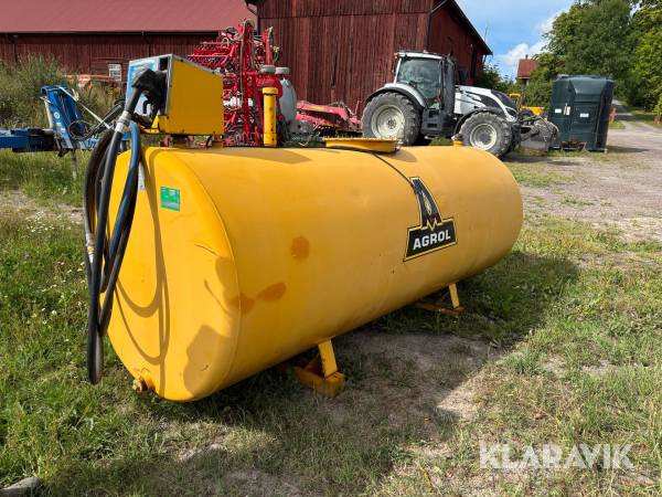 Dieseltank ABG 3000L