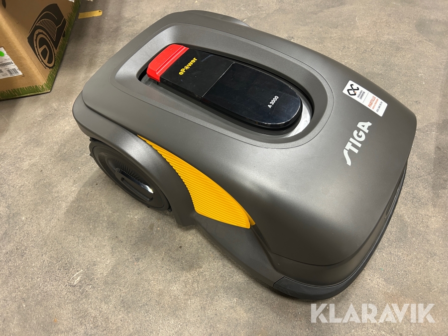 Robotgräsklippare Stiga A 3000 appstyrd