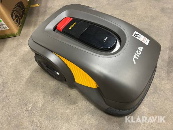 Robotgräsklippare Stiga A 3000 appstyrd