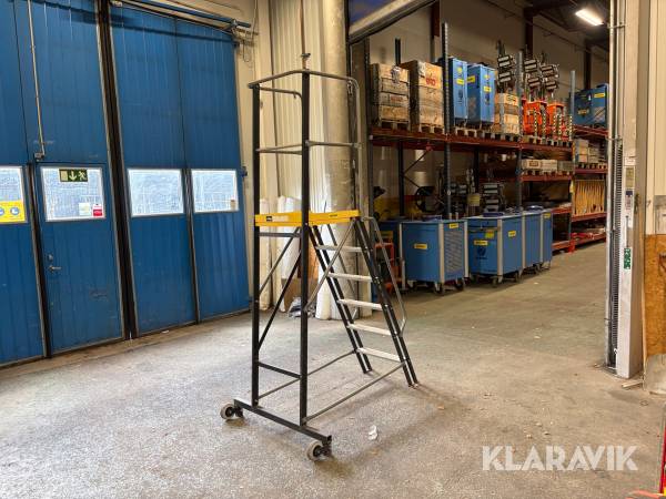 Trappstege med plattform Wibe