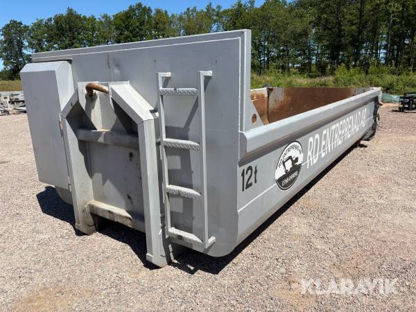 Lastväxlarflak CMT 12 Ton