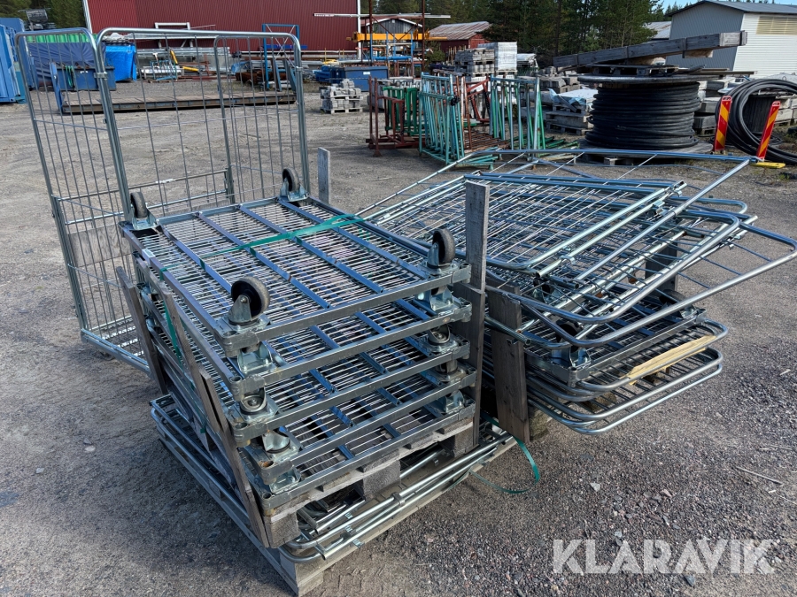 Varuvagn 8 st