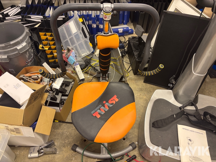 Träningmaskin AB Doer Twist AB3900