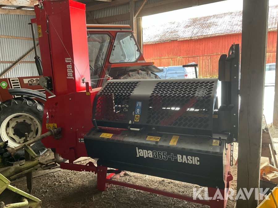 Vedmaskin traktordriven JAPA 365+ Basic TR