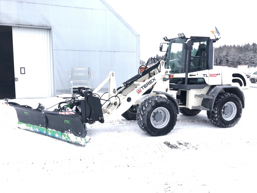 Hjullastare med redskap Terex TL 120