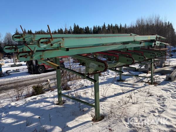 Kedjebanor och transportbandsbanor