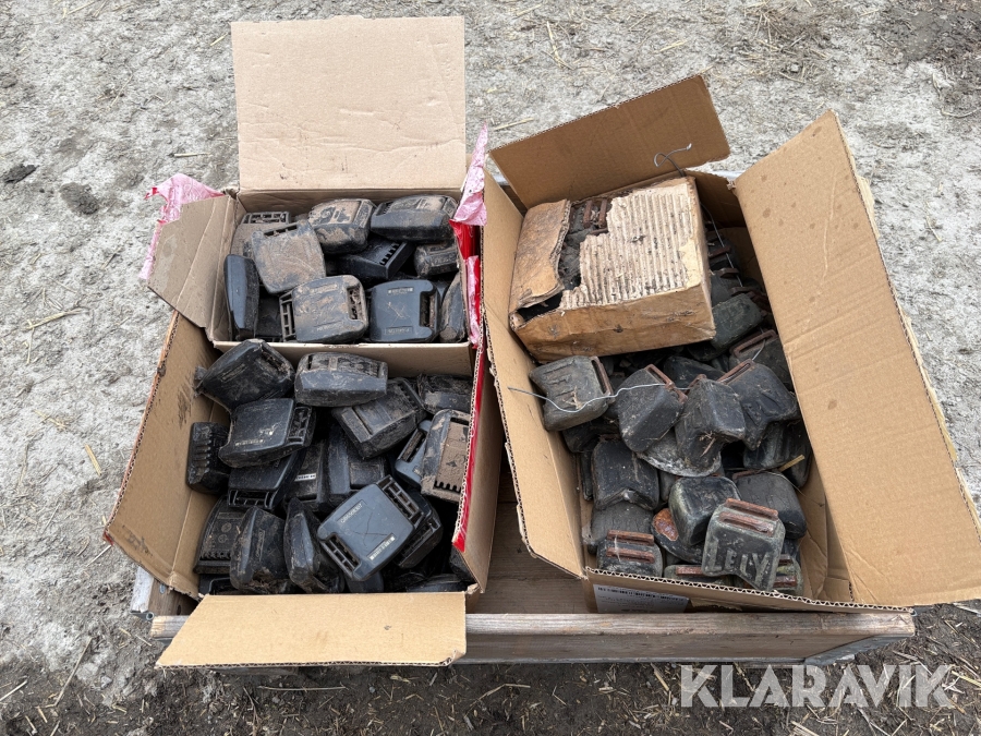 Blandpall Vikter och transpondrar Lely