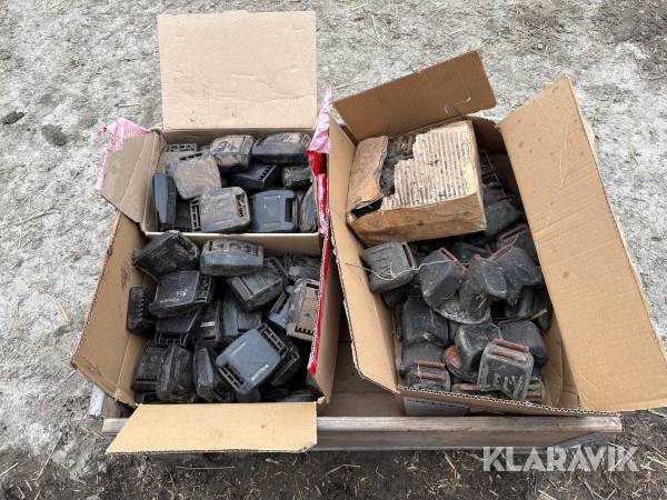 Blandpall Vikter och transpondrar Lely