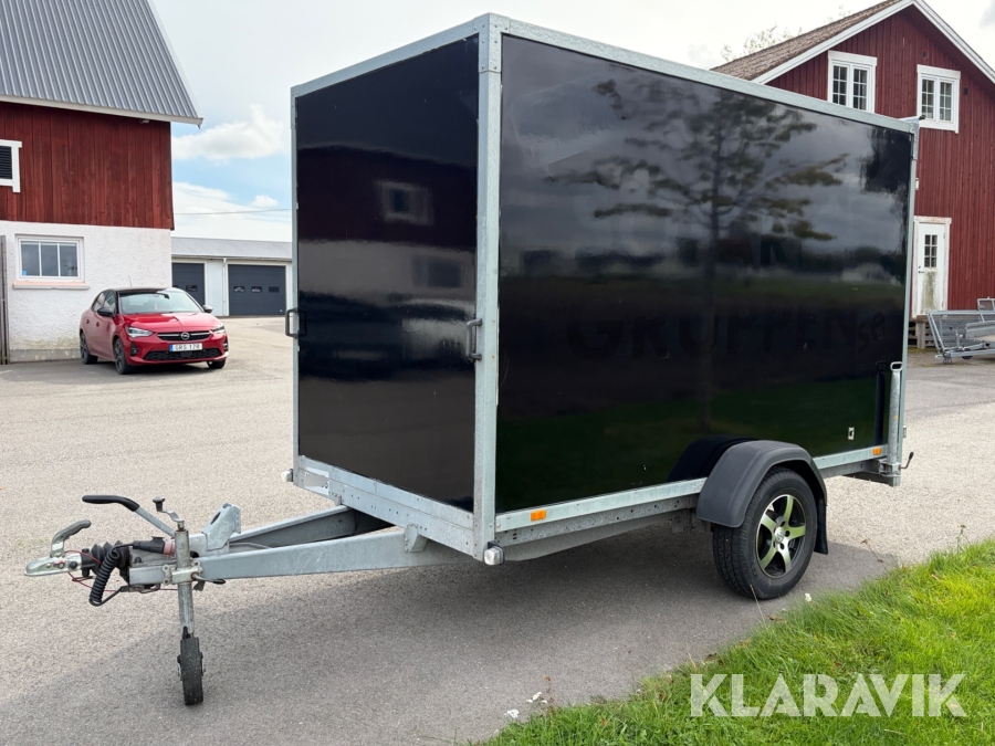 Skåpsläp Thule
