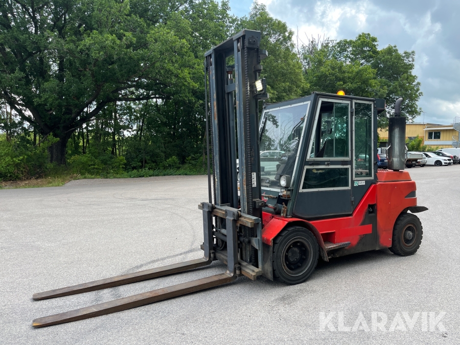 Motviktstruck Dantruck 8450, Norrköping, Klaravik auktioner
