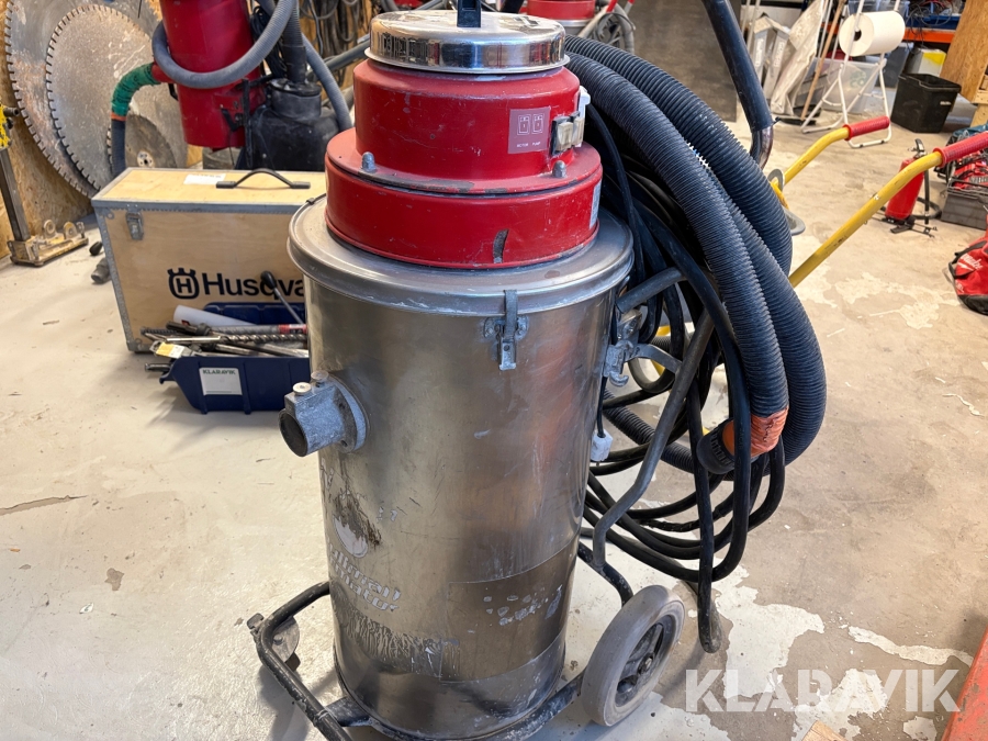 Stoftavskiljare Pullman Ermator W350P