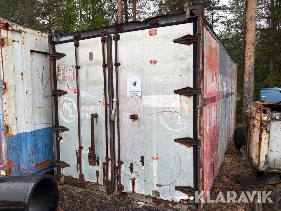 Container 20 fot