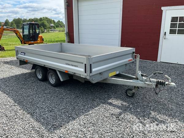 Personbilssläp Variant P3 Entreprenadsläp