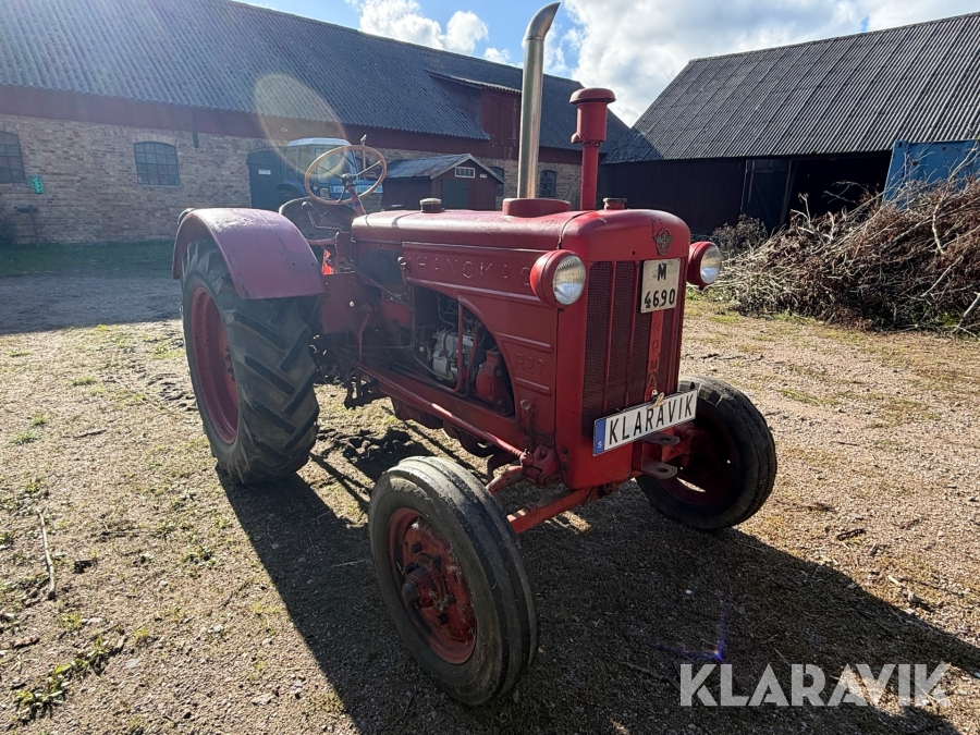 Veterantraktor Hanomag R27