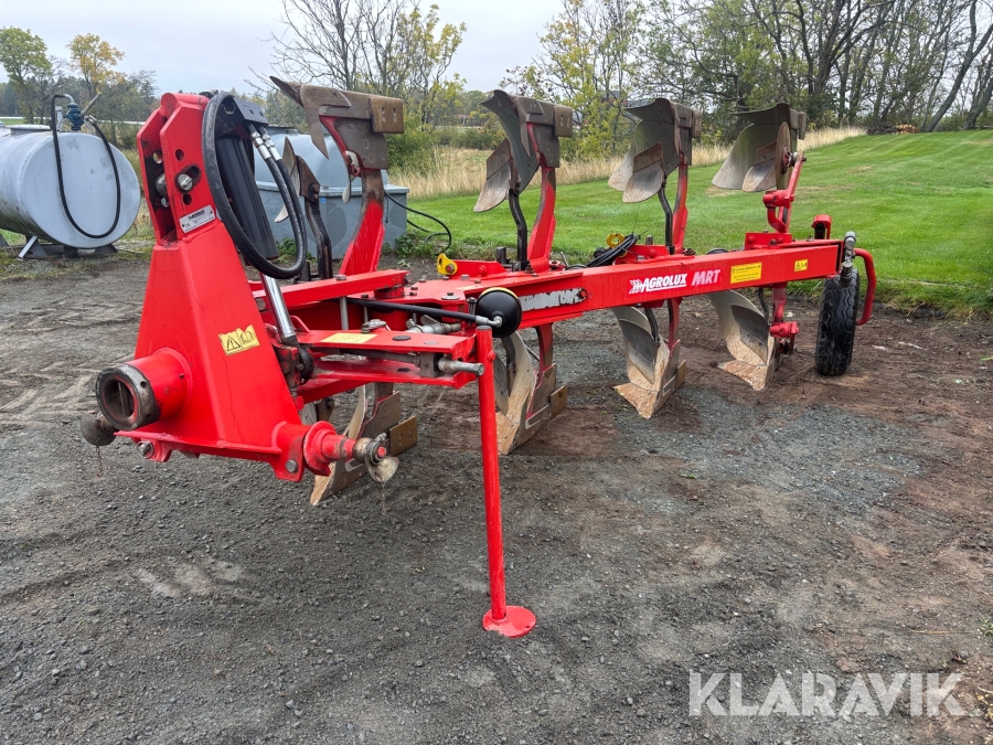 Växelplog Agrolux MRT 4975AX 4skär