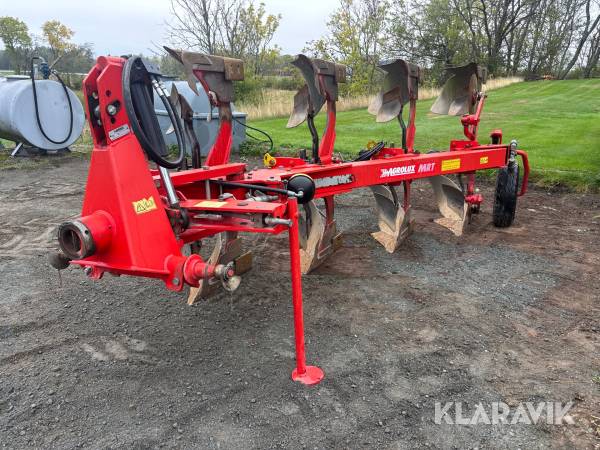 Växelplog Agrolux MRT 4975AX 4skär