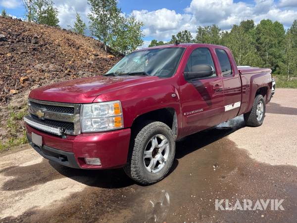 Pickup Chevrolet Silverado 1500 5.3 Flexfuel AWD