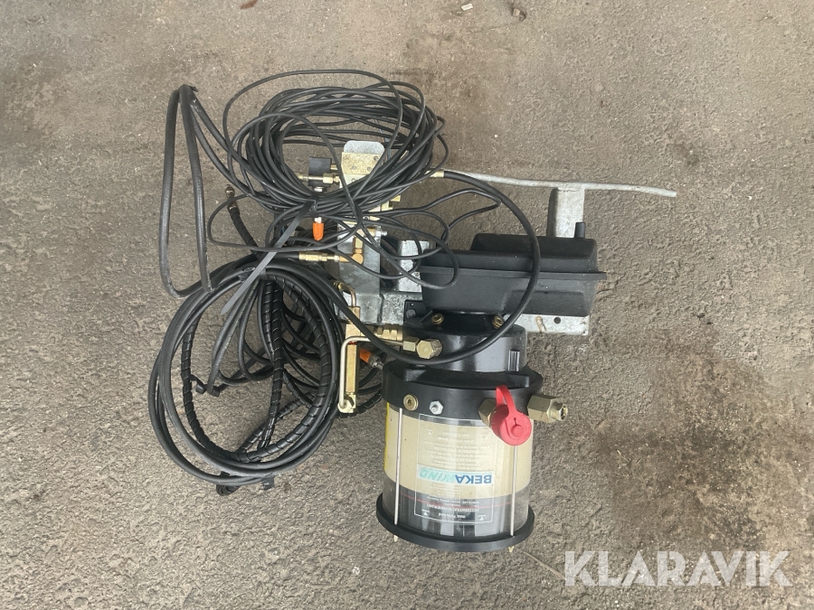 Centralsmörjningsenhet Beka