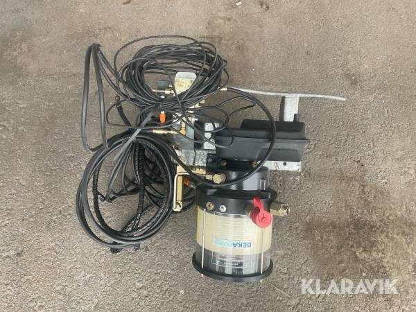 Centralsmörjningsenhet Beka