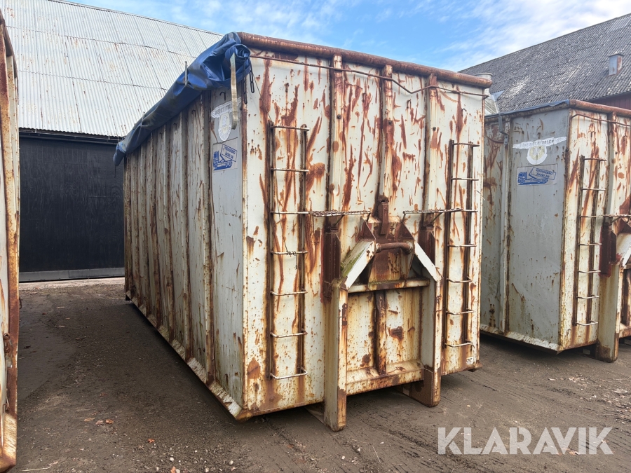 Lastväxlarcontainer CMT 39 m3