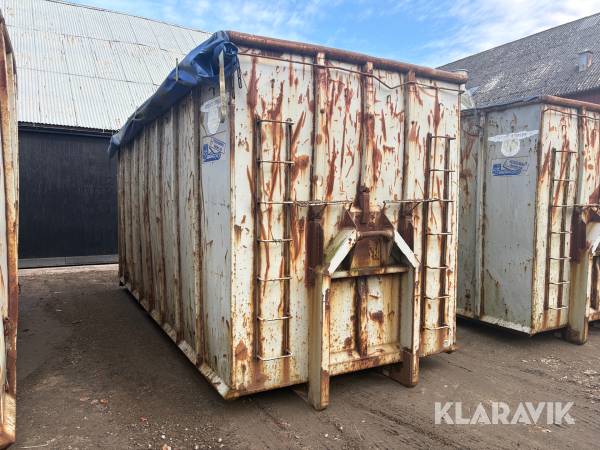 Lastväxlarcontainer CMT 39 m3