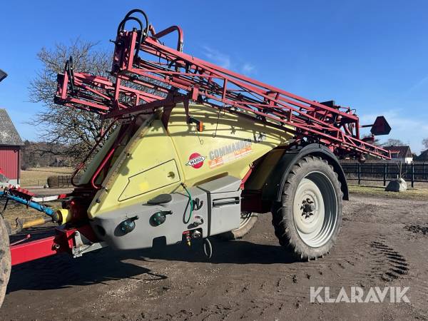 Växtskyddsspruta Hardi Commander 3200