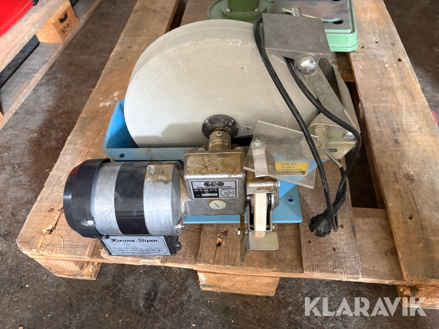 Slipmaskin Kiruna Slipen M-S - 60