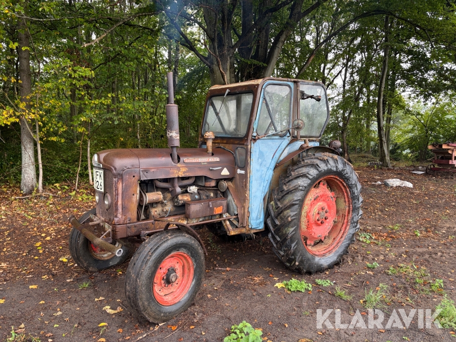 Veterantraktor Fordson Super major