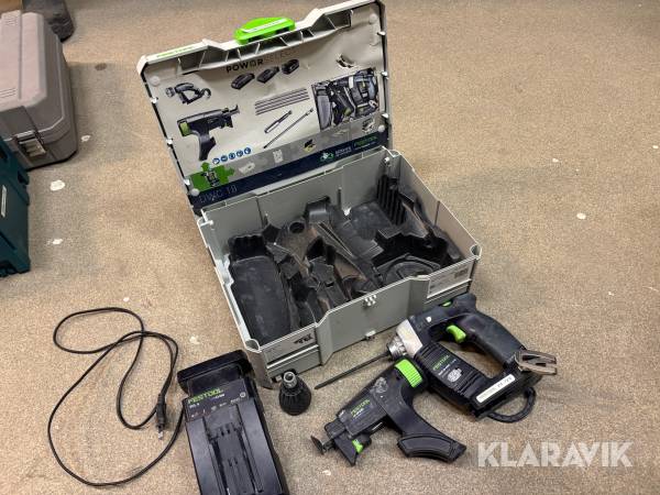 Skruvautomat Festool DWC 18-4500 Li - Basic